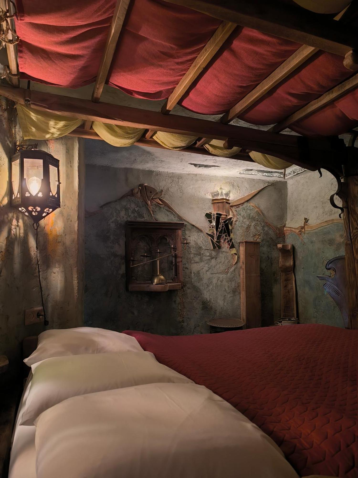 La Balade Des Gnomes Hotel Durbuy Bagian luar foto
