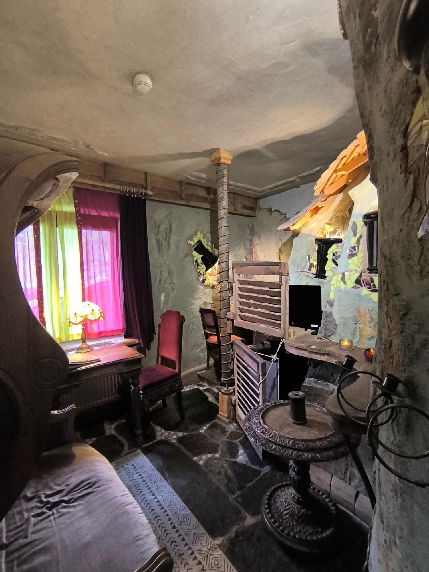 La Balade Des Gnomes Hotel Durbuy Bagian luar foto